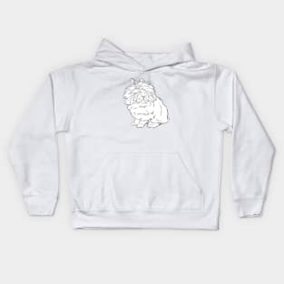 Angora Kaninchen Kids Hoodie